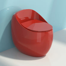 Load image into Gallery viewer, GASDUM™ ONE PIECE COMMODE GD- 2040 (COLOR)
