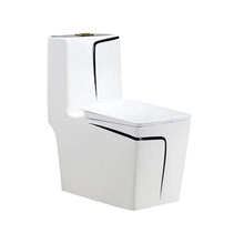 Load image into Gallery viewer, GASDUM™ ONE PIECE COMMODE GL-295
