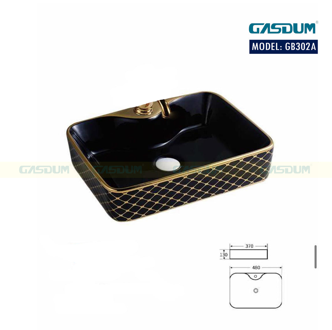 GASDUM™ ART TOP COUNTER BASIN GB302A