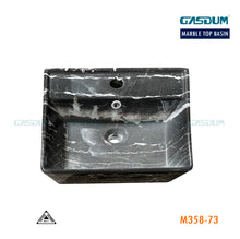 Load image into Gallery viewer, GASDUM™ MARBLE SHET TOP BASIN-M358

