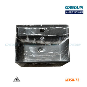 GASDUM™ MARBLE SHET TOP BASIN-M358
