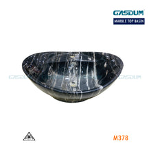 Load image into Gallery viewer, GASDUM™ MARBLE SHET TOP BASIN-M378
