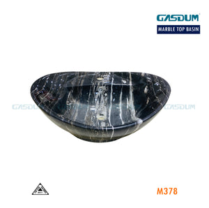 GASDUM™ MARBLE SHET TOP BASIN-M378