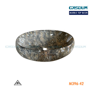 GASDUM™ MARBLE SHET TOP BASIN-M396