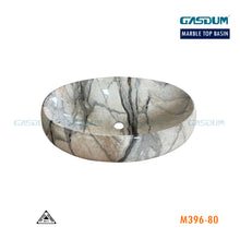 Load image into Gallery viewer, GASDUM™ MARBLE SHET TOP BASIN-M396
