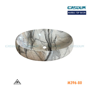 GASDUM™ MARBLE SHET TOP BASIN-M396
